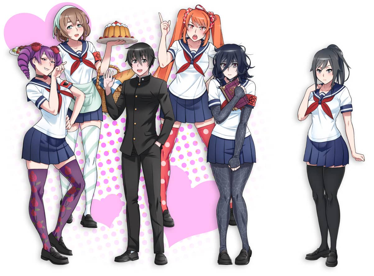 yandere simulator anime