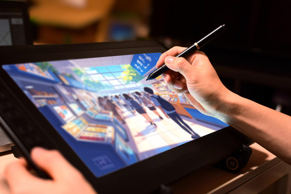 Webtoon作家としての第一歩