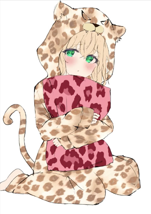 Let's apply patterns to your illustration!