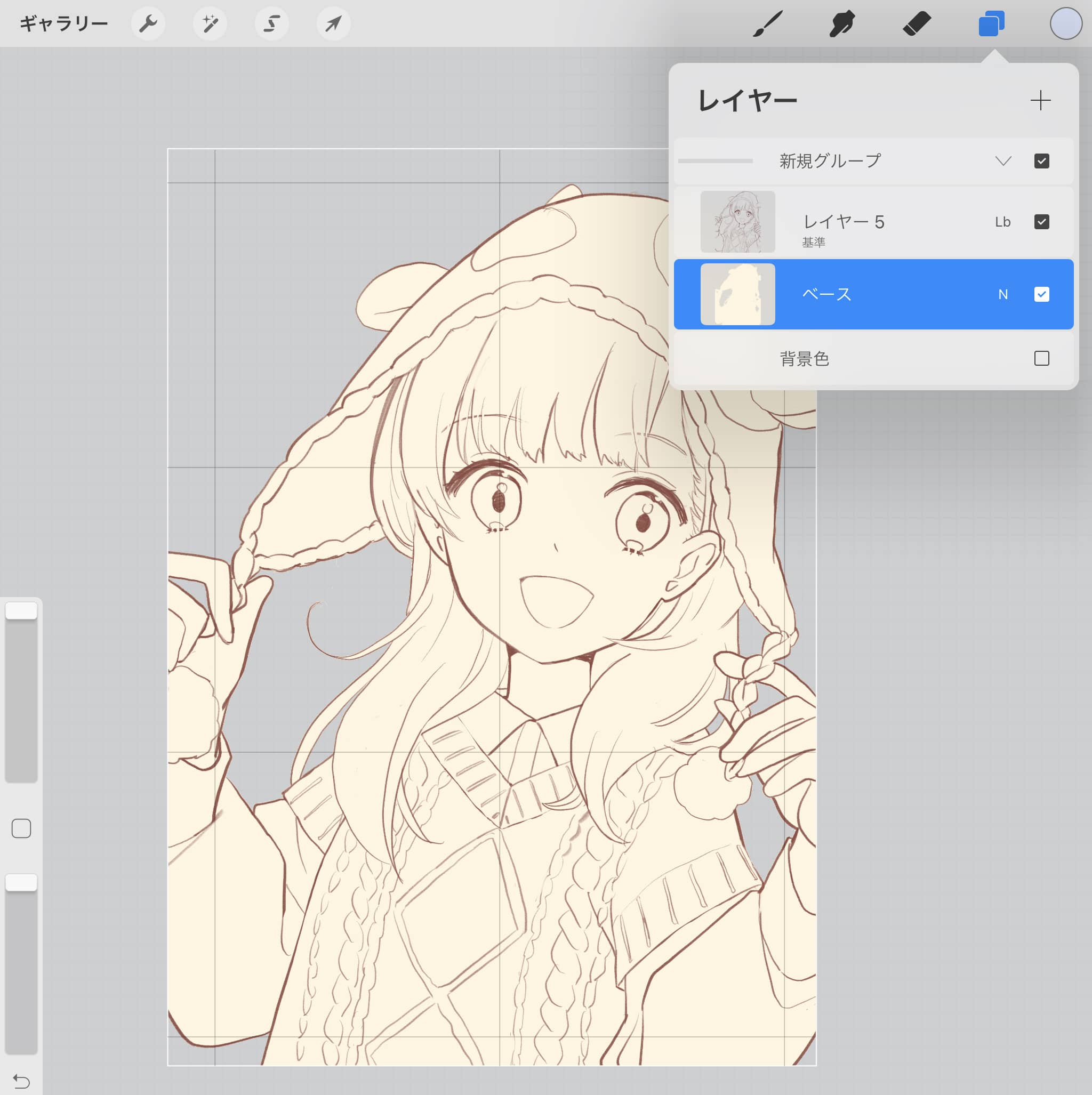 For Procreate] Anime Eye Design - Stamp Brush by kiiyusan on DeviantArt