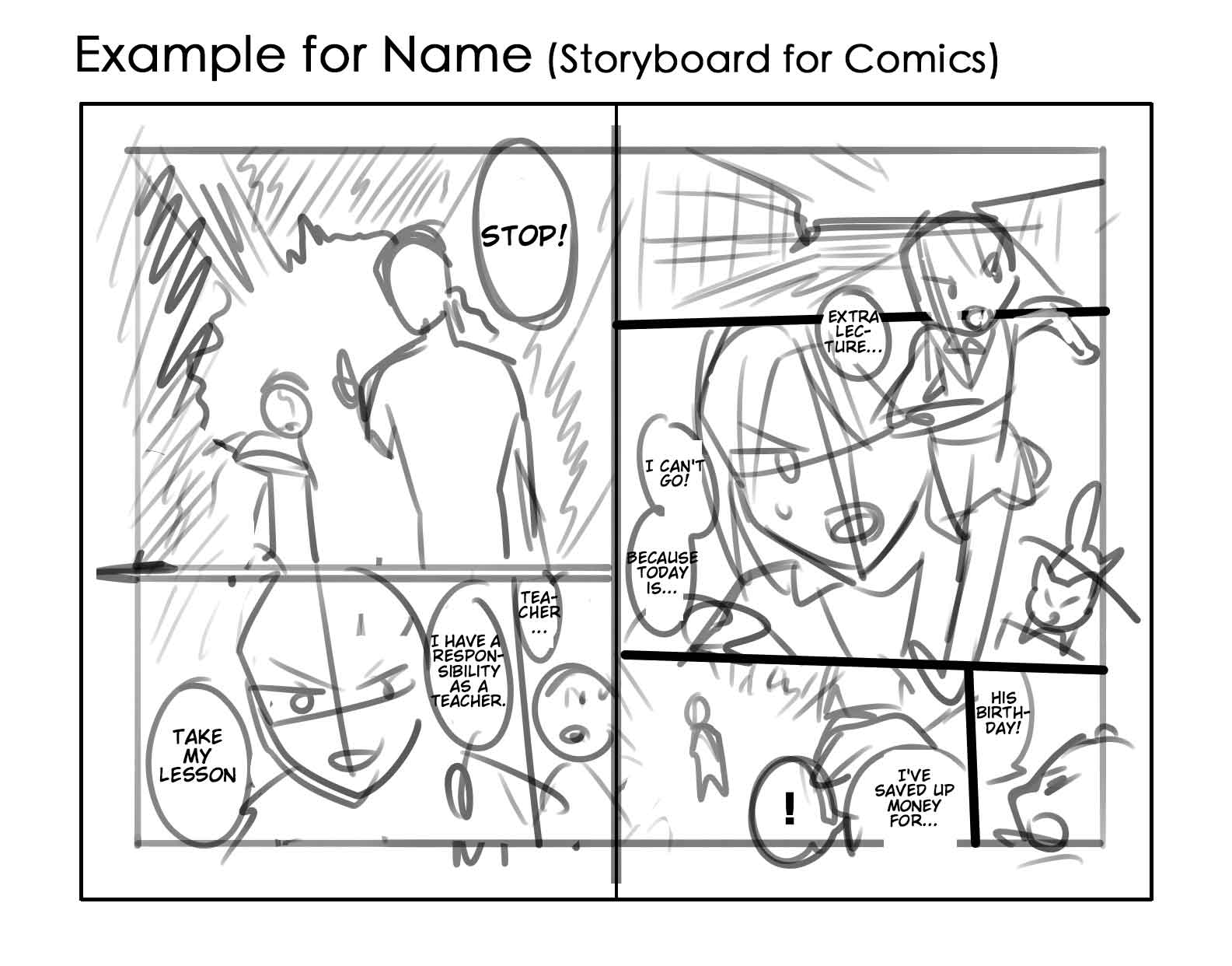 Manga Tutorial for Beginners 01 Process of Manga Making
