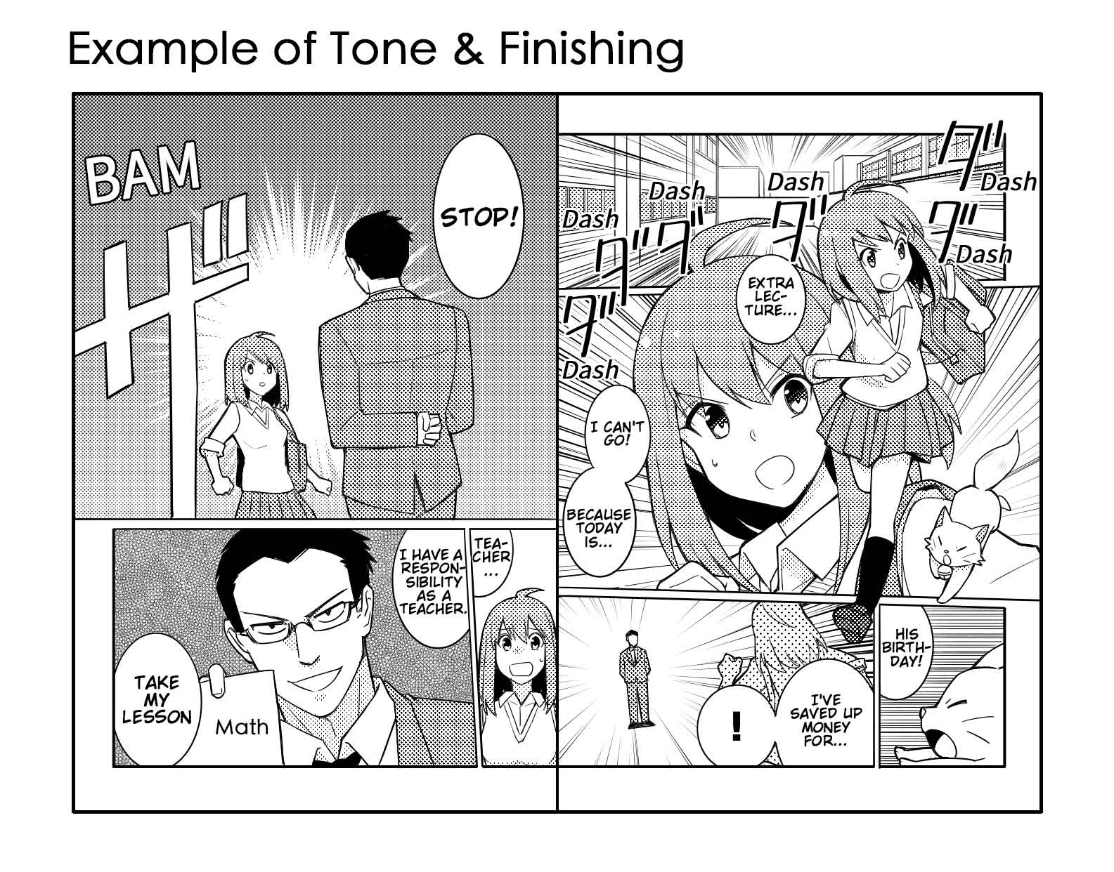 Manga Tutorial for Beginners 01 Process of Manga Making